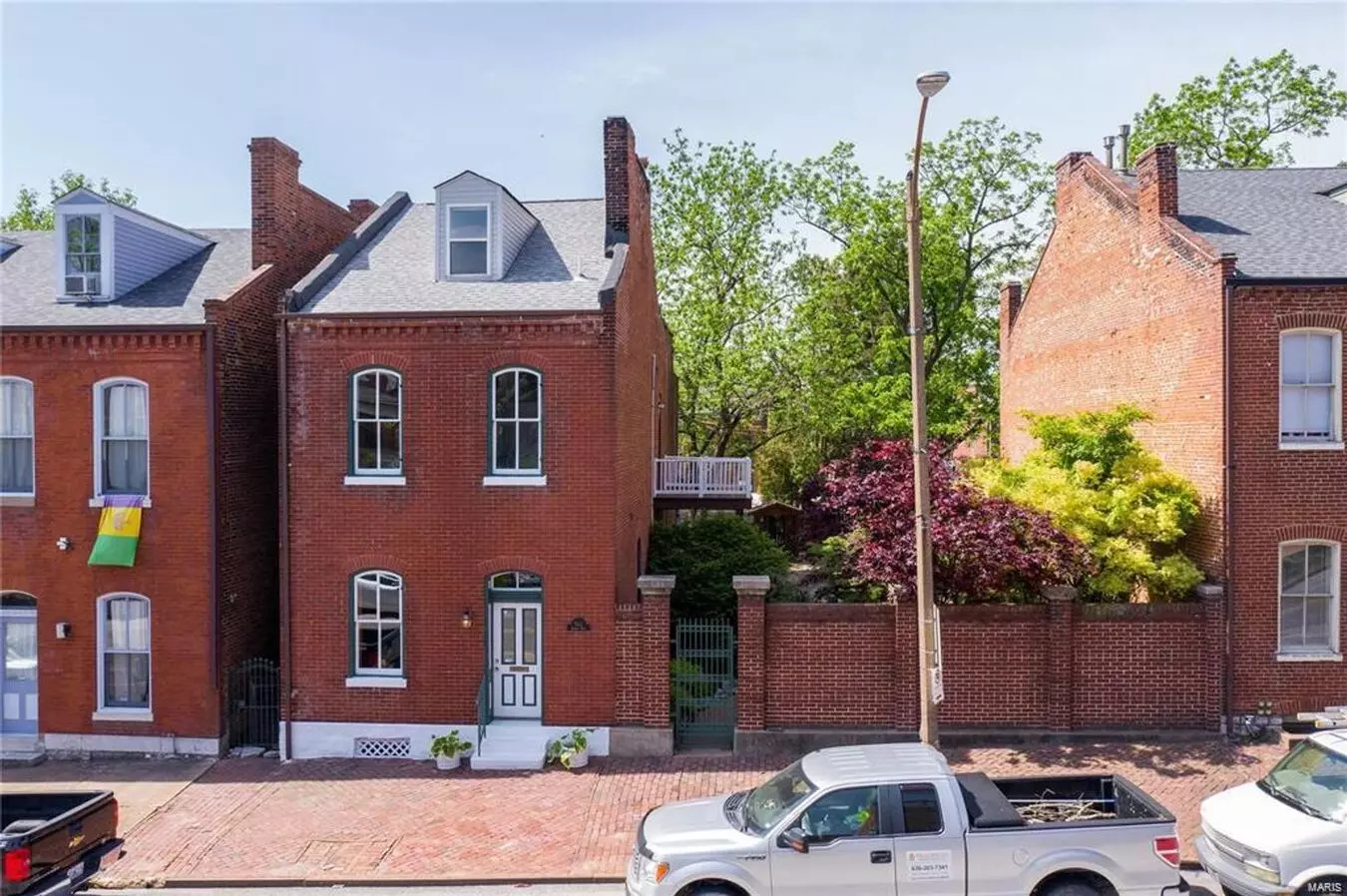Lease This 2.5 Story Home In Historic Soulard House for rent in St Louis, MO