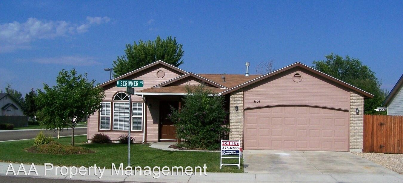 1167 N Scrivner Meridian, ID House for Rent Rentable