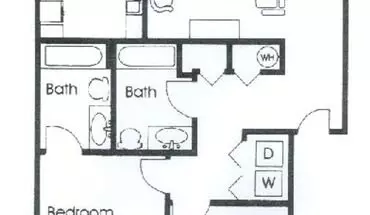 3 of 9 Oak Creek Meadows Apartment for rent in Aloha, OR