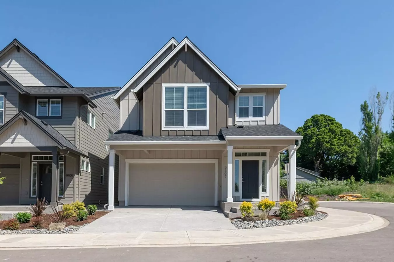 9418 Sw Eunice Lane ~ Brand New Build-move In Special! 1st Month's Rent Free!! House for rent in Tigard, OR