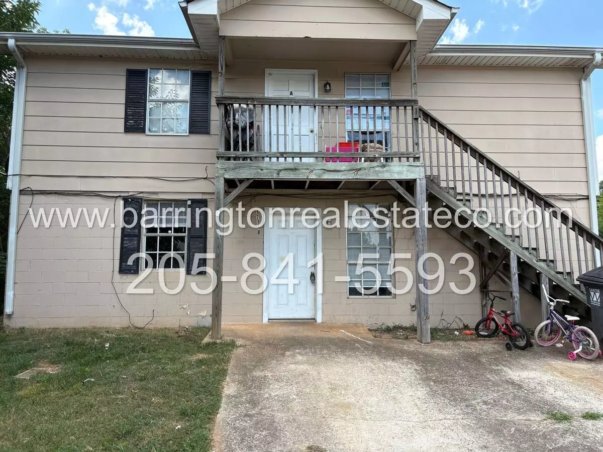 1714 25th Ave N (duplex) Apartment for rent in Bessemer, AL