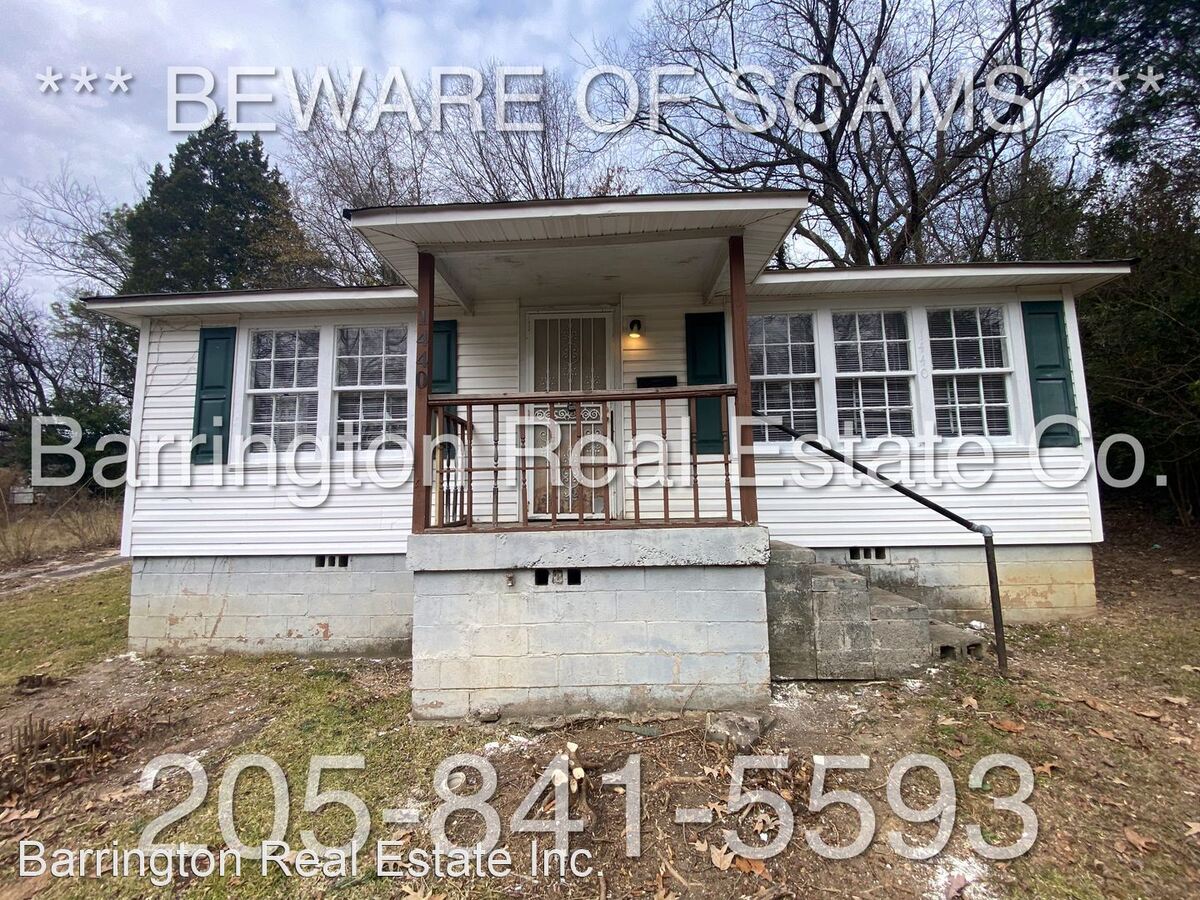 1440 Park Ave Tarrant, AL House for Rent Rentable