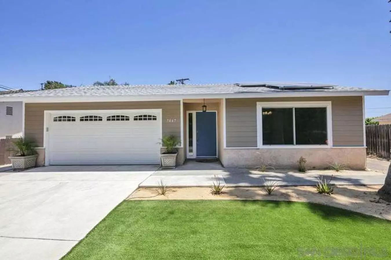 Lovely Family Home W/ Large Backyard & Solar House for rent in La Mesa, CA