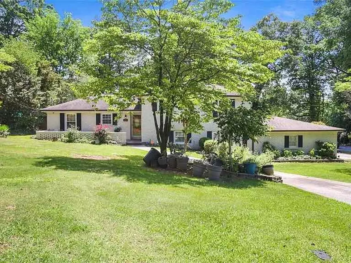 Beautifully Updated Split-level Home With Sunroom And 2-car Garage House for rent in Atlanta, GA