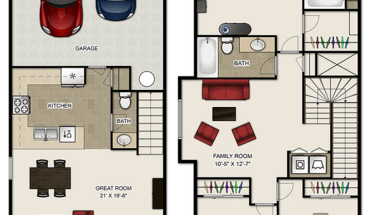 The Crossings Townhomes Apartment for rent in Battle Ground, WA