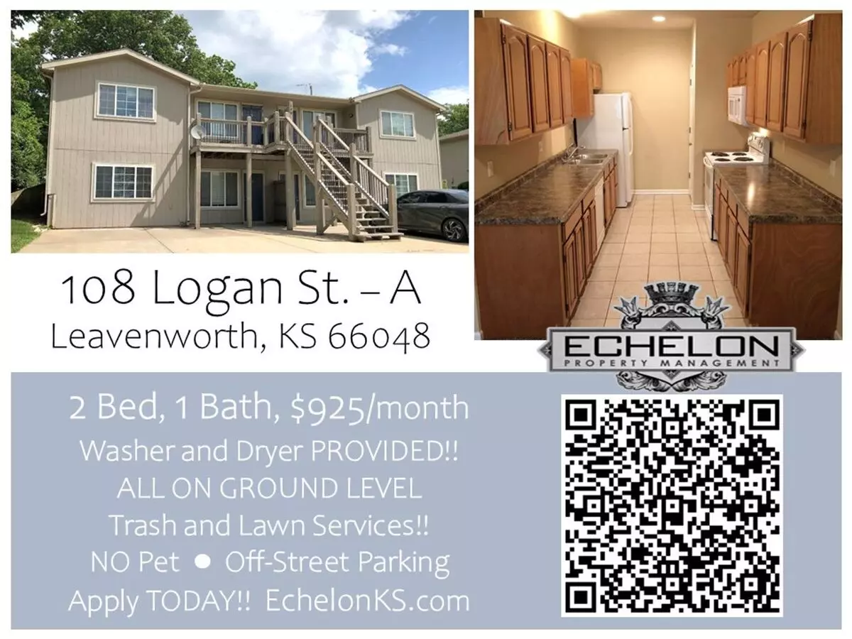 108 Logan St Apartment for rent in Leavenworth, KS