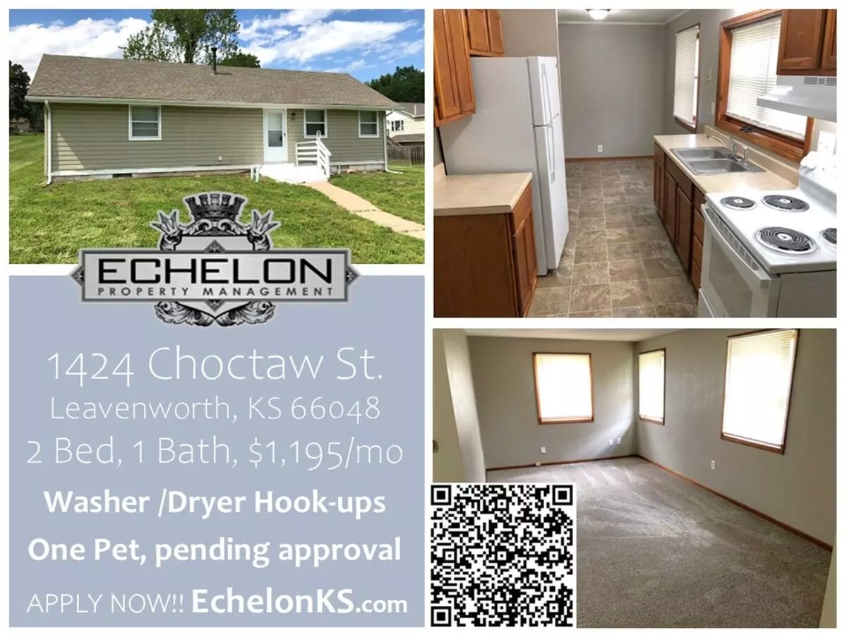 2 Bed Ranch-style House House for rent in Leavenworth, KS