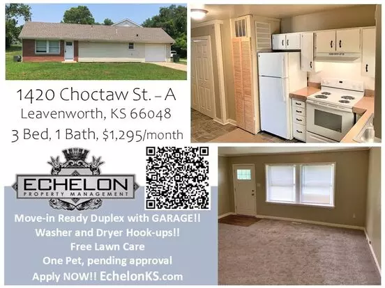 1420 Choctaw St Apartment for rent in Leavenworth, KS