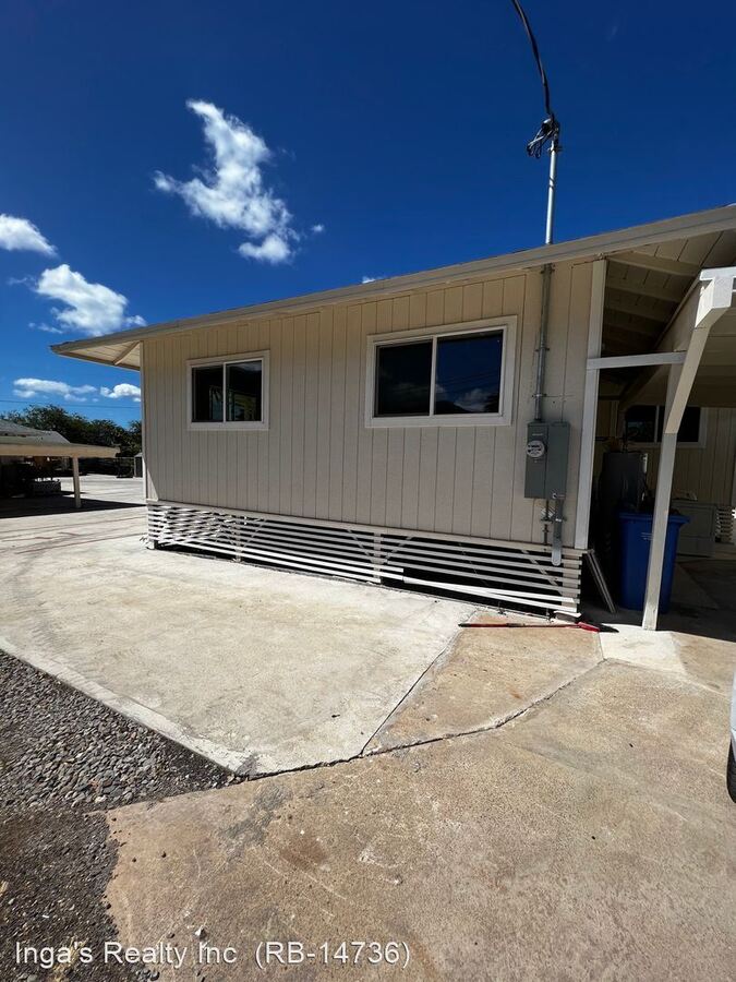87346 Hakimo St c Waianae, HI House for Rent Rentable