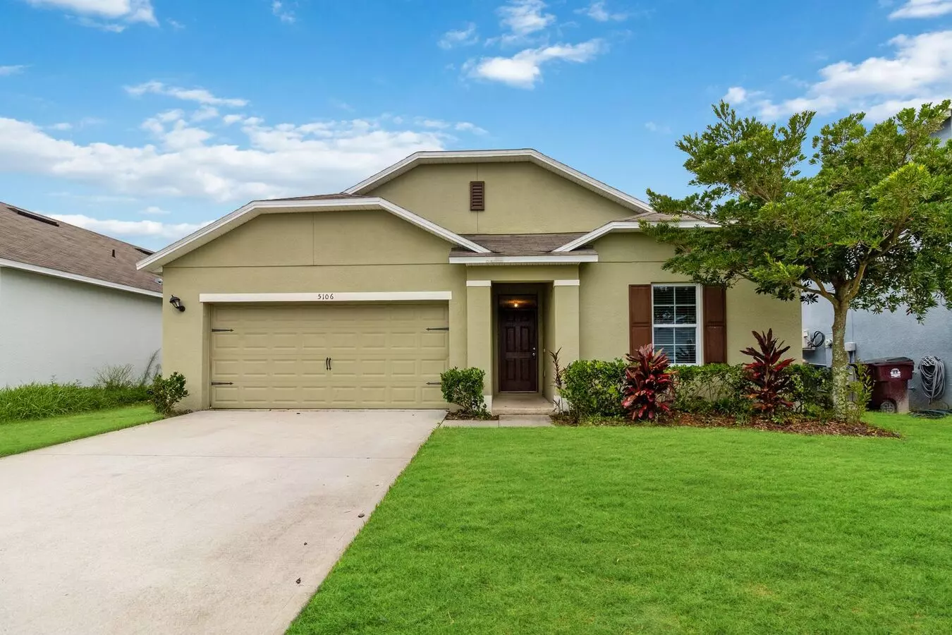 Beautiful 4/2 Energy Efficient Home In St. Cloud W/ Fully Fenced Yard House for rent in St Cloud, FL