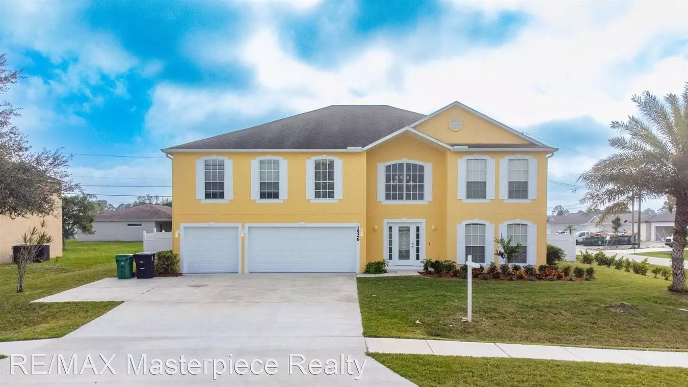 1526 SW Paar Dr House for rent in Port St Lucie, FL