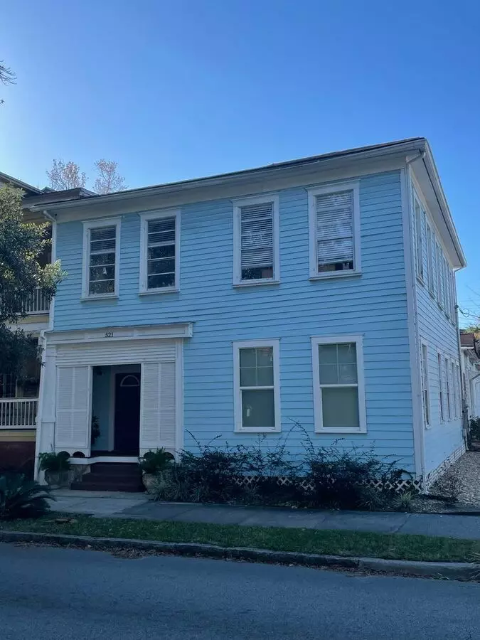 521 W. 37th Unit A House for rent in Savannah, GA
