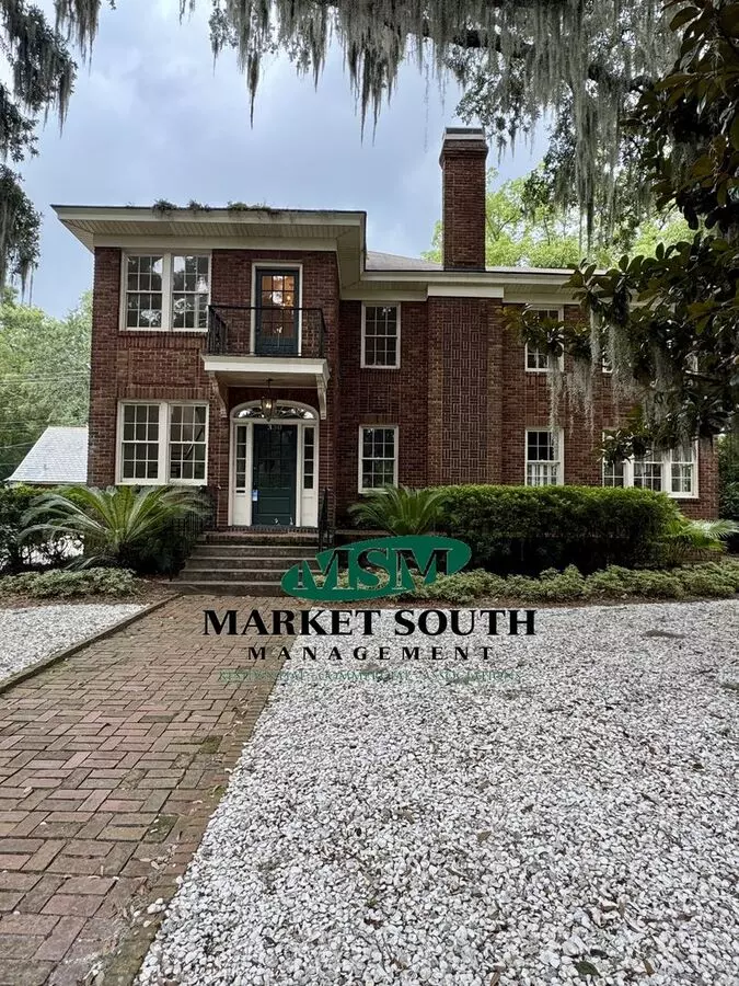 Ardsley Park Gem- Available Now! Appointment Needed To View House for rent in Savannah, GA