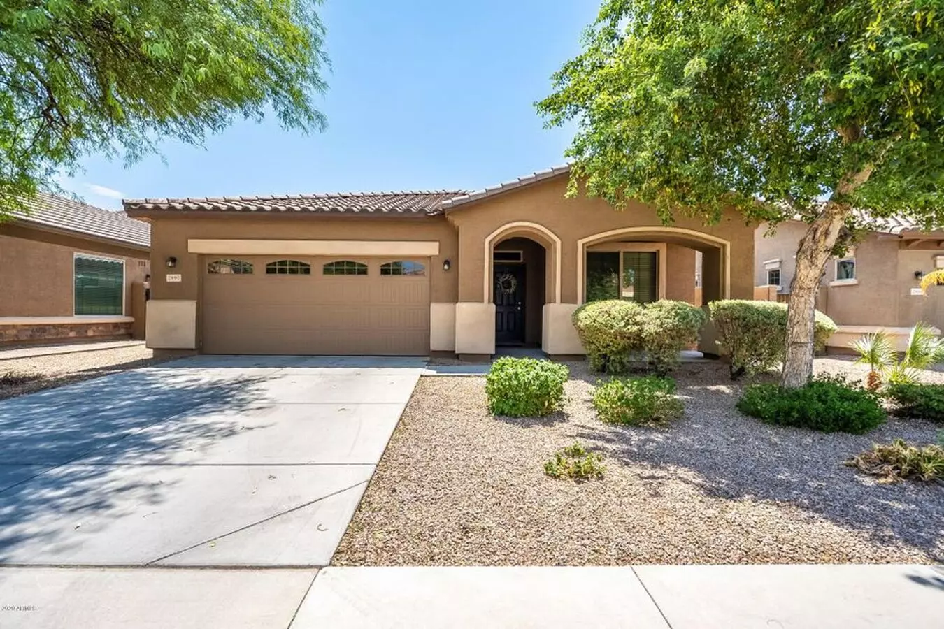 Seville: 3 Bed + Den, 2 Bath, 2000 Sqft, Landscape Service Included House for rent in Gilbert, AZ