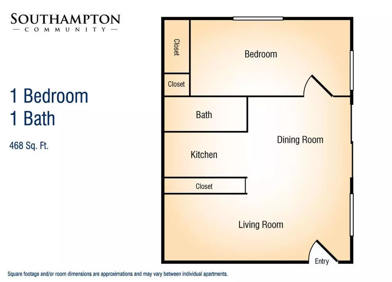Southampton Apartments Apartment for rent in Triangle, VA