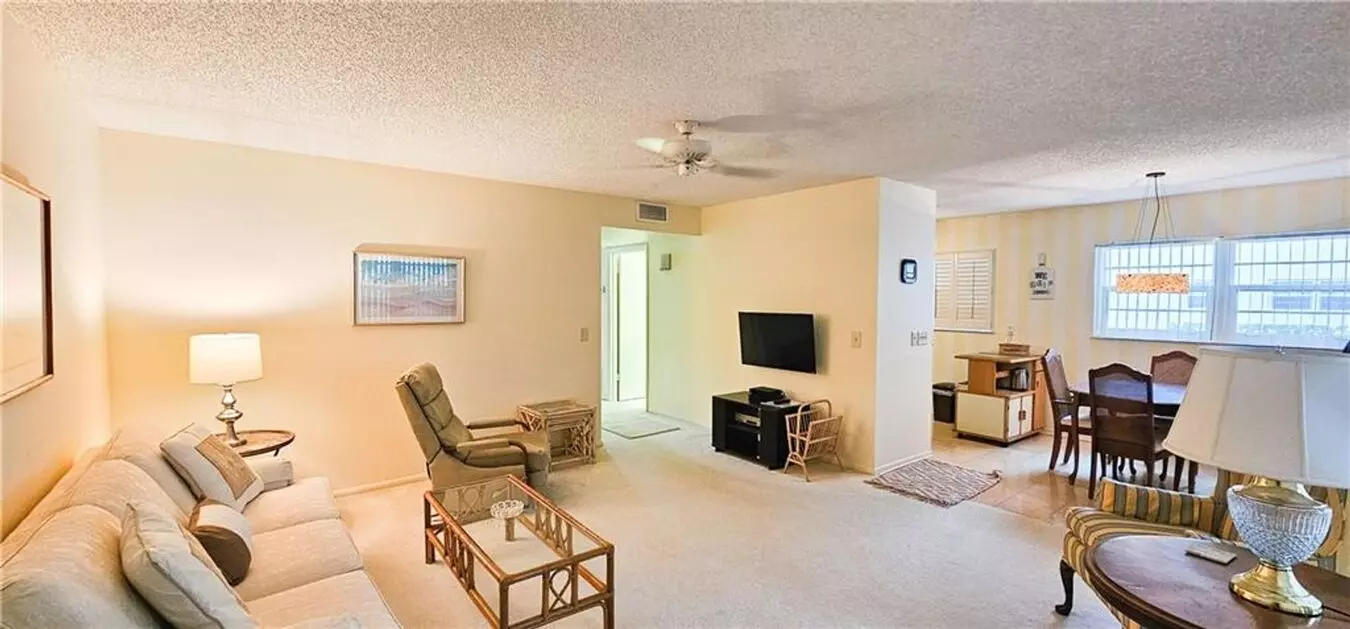 Annual Fully Furnished 2/2 Condo With Golf Views 55 + Community Apartment for rent in Vero Beach, FL