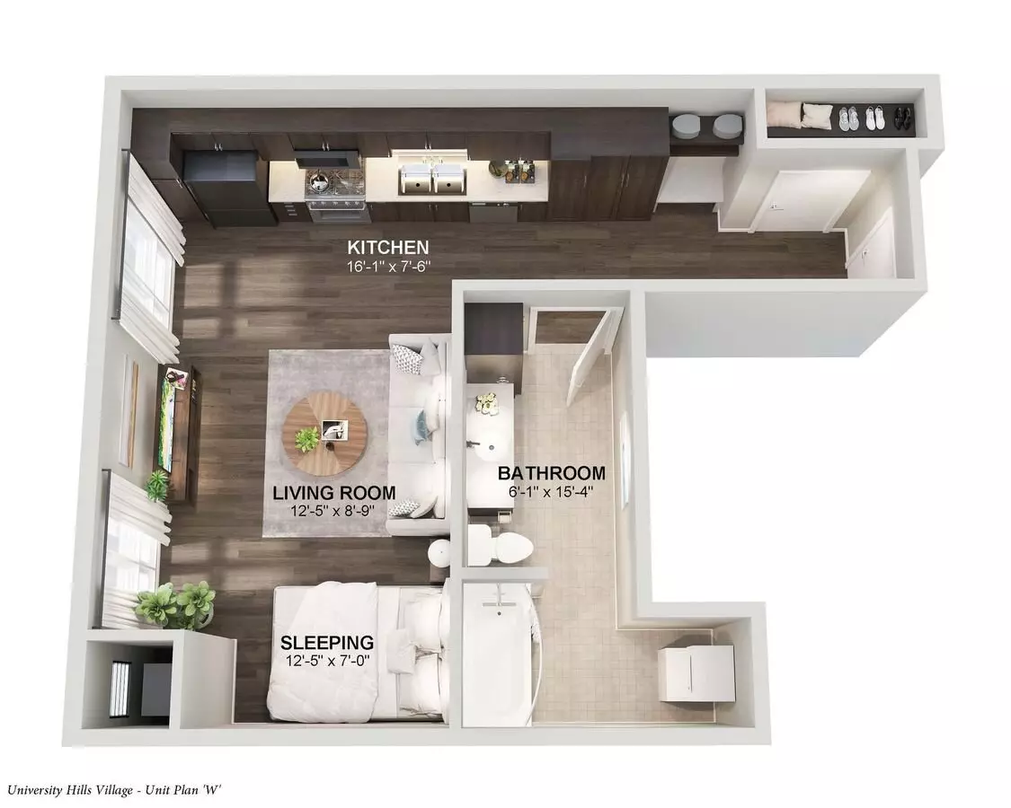 Uhv Building 5, Llc Apartment for rent in Sioux Falls, SD