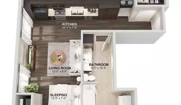 2 of 156 Uhv Building 5, Llc Apartment for rent in Sioux Falls, SD