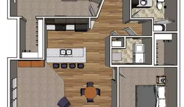 4 of 24 University Hill Village - Uhv Building 2 Apartment for rent in Sioux Falls, SD