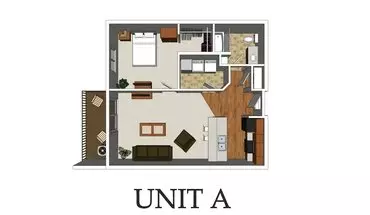 2 of 11 University Hills Village - Uhv Building 1 Apartment for rent in Sioux Falls, SD