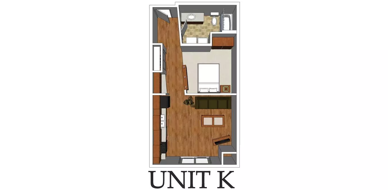 University Hills Village - Uhv Building 1 Apartment for rent in Sioux Falls, SD