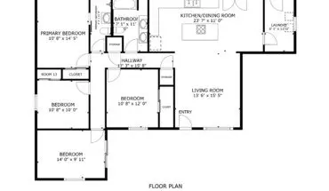 5 of 22 4 Bedroom 2 Bathroom Home With Private Pool House for rent in Tempe, AZ