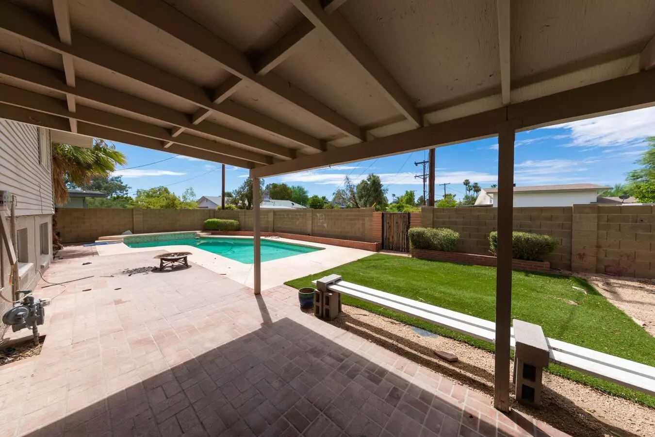 5 Bedroom, 2 Bath Tempe Home With Diving Pool! House for rent in Tempe, AZ