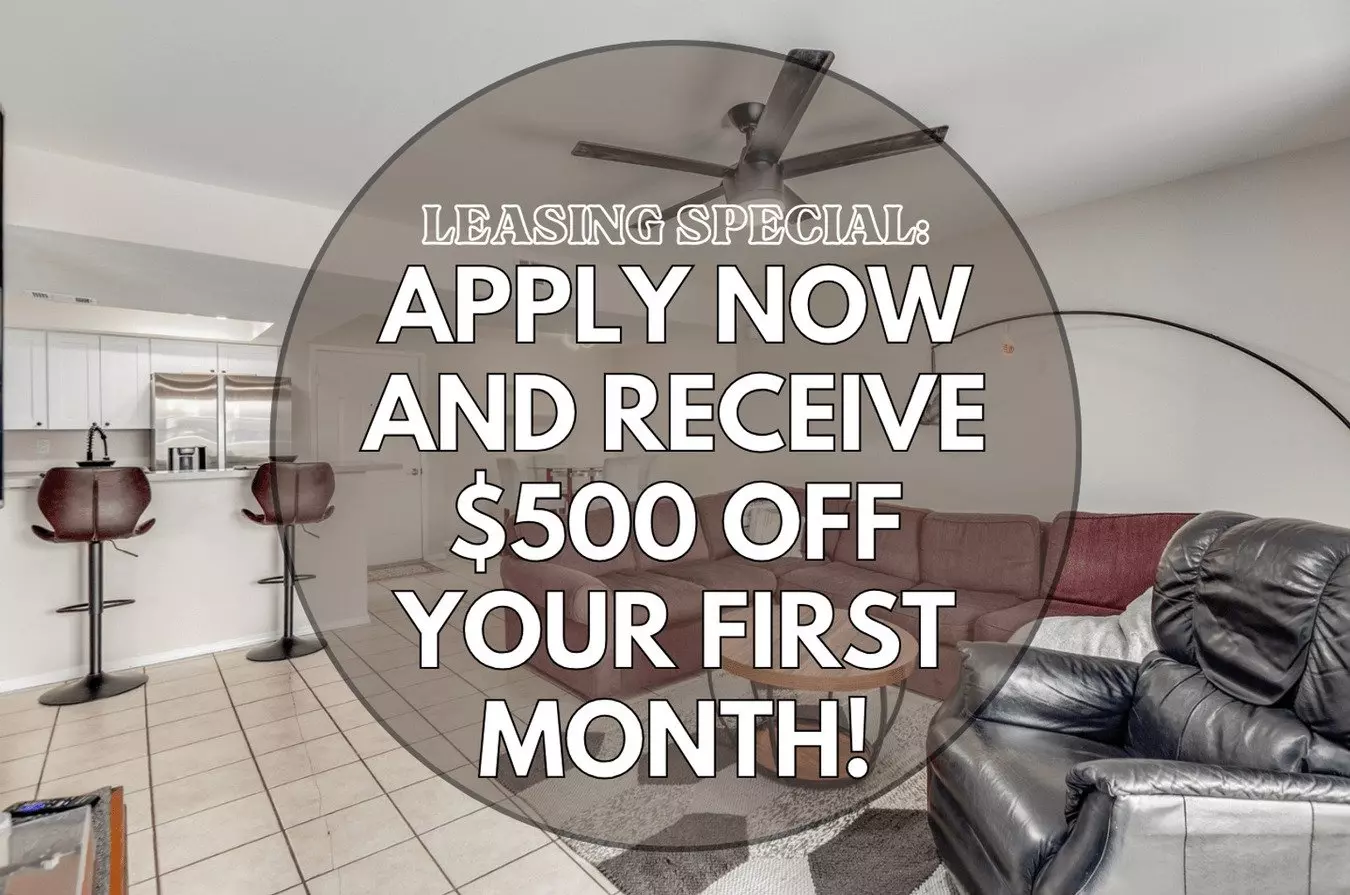 Beautiful And Spacious 1st Floor Mesa Condo! House for rent in Mesa, AZ