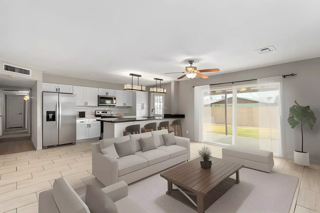 Beautiful 4 Bedroom 2 Bathroom Home In Tempe! House for rent in Tempe, AZ