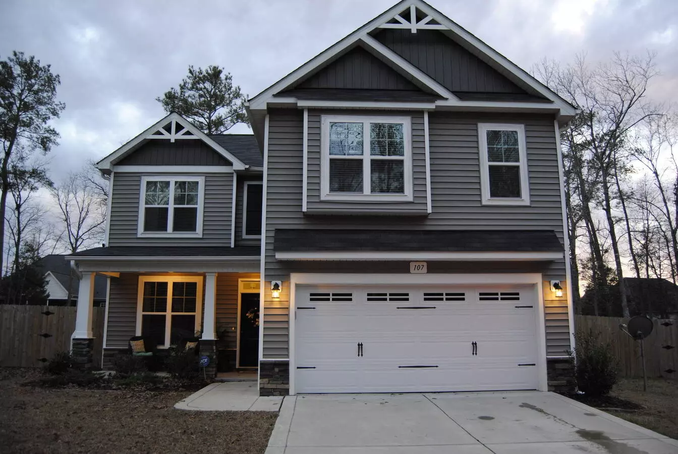 107 W Berkshire Ct House for rent in Goldsboro, NC