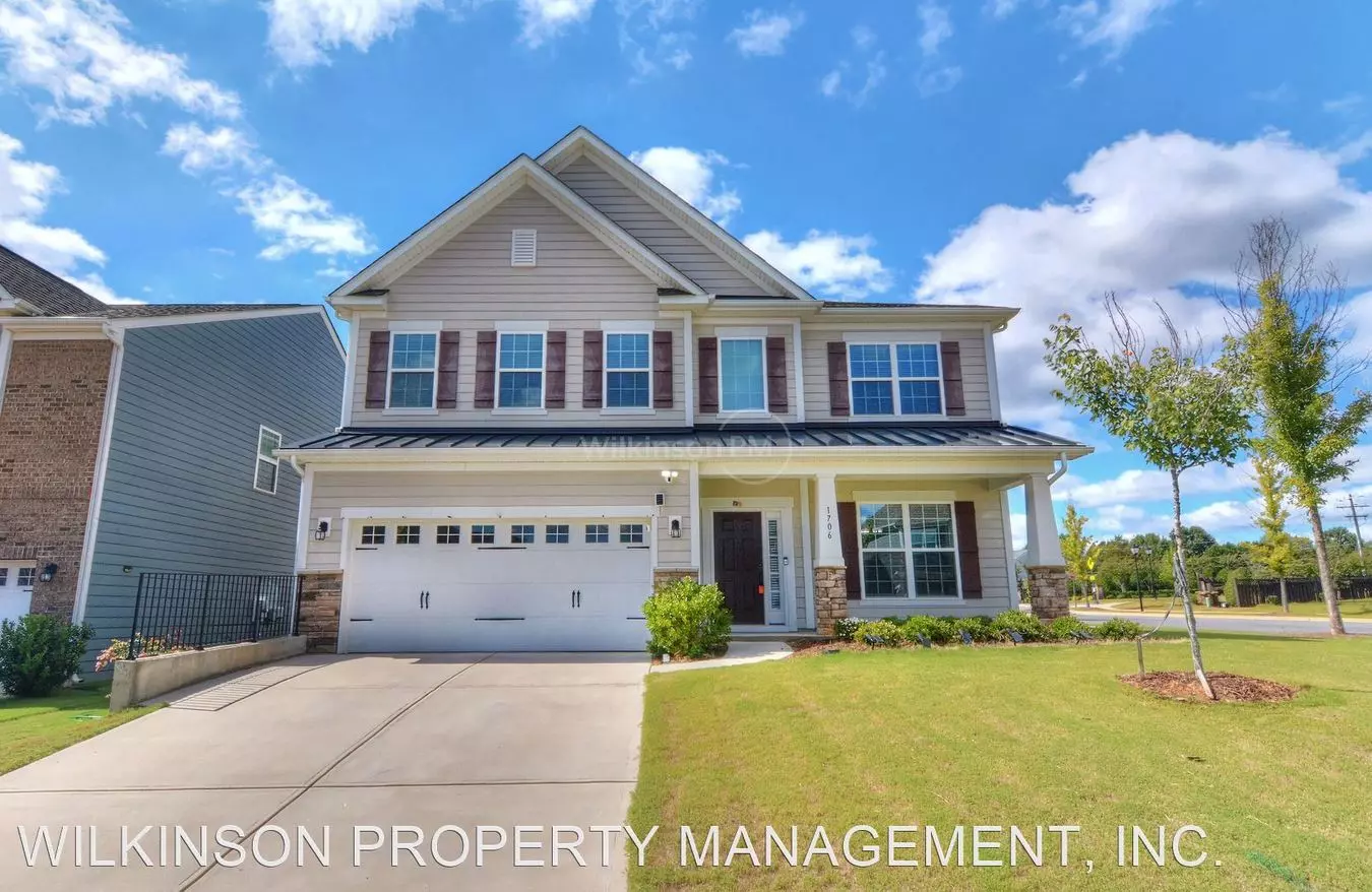 1706 Spears Dr House for rent in Concord, NC