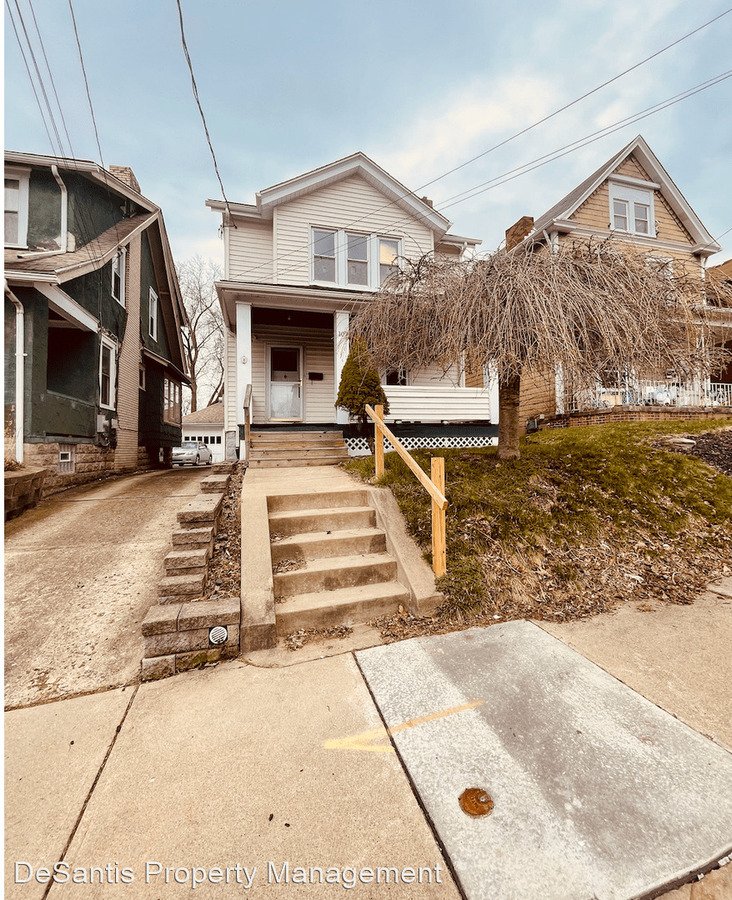 107 Ridgewood Ave Pittsburgh, PA House for Rent Rentable