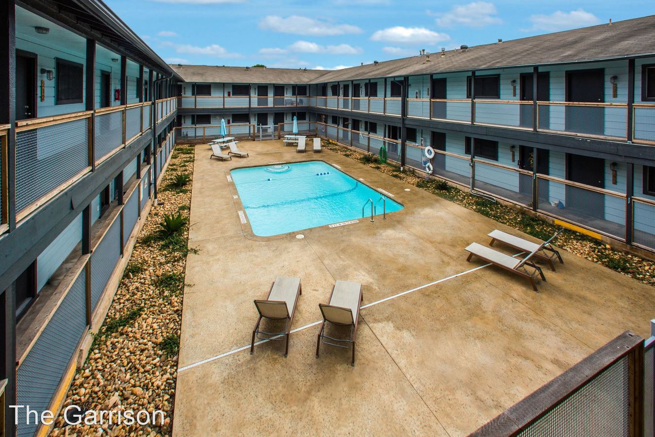 Studio 1 Bathroom Apartment for rent at The Garrison in Austin, TX