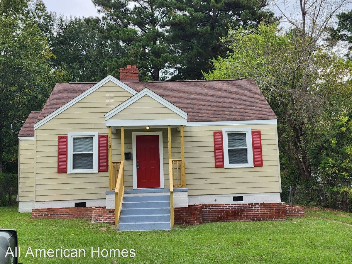 113 Mullins Ave Fayetteville, NC House for Rent Rentable