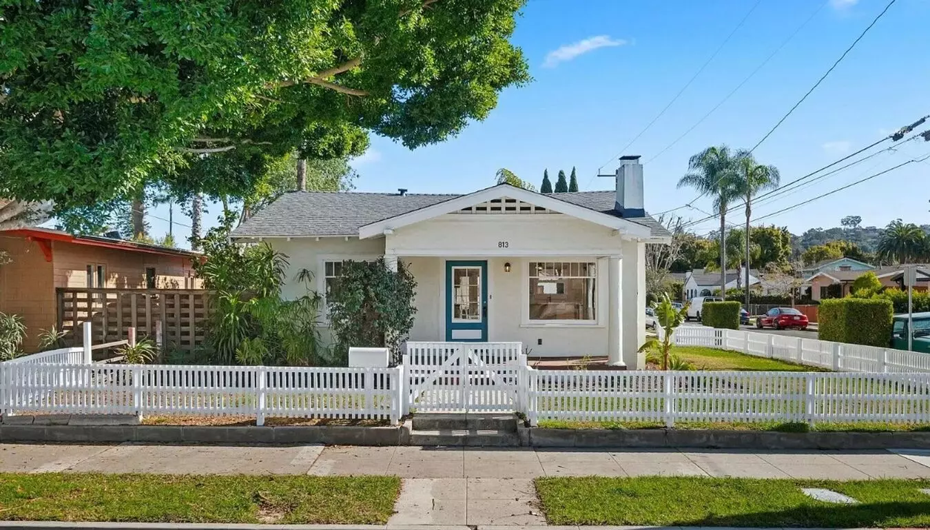 Spacious Craftsman 3Bdrm Bungalow On Westside With Private Yard Area House for rent in Santa Barbara, CA