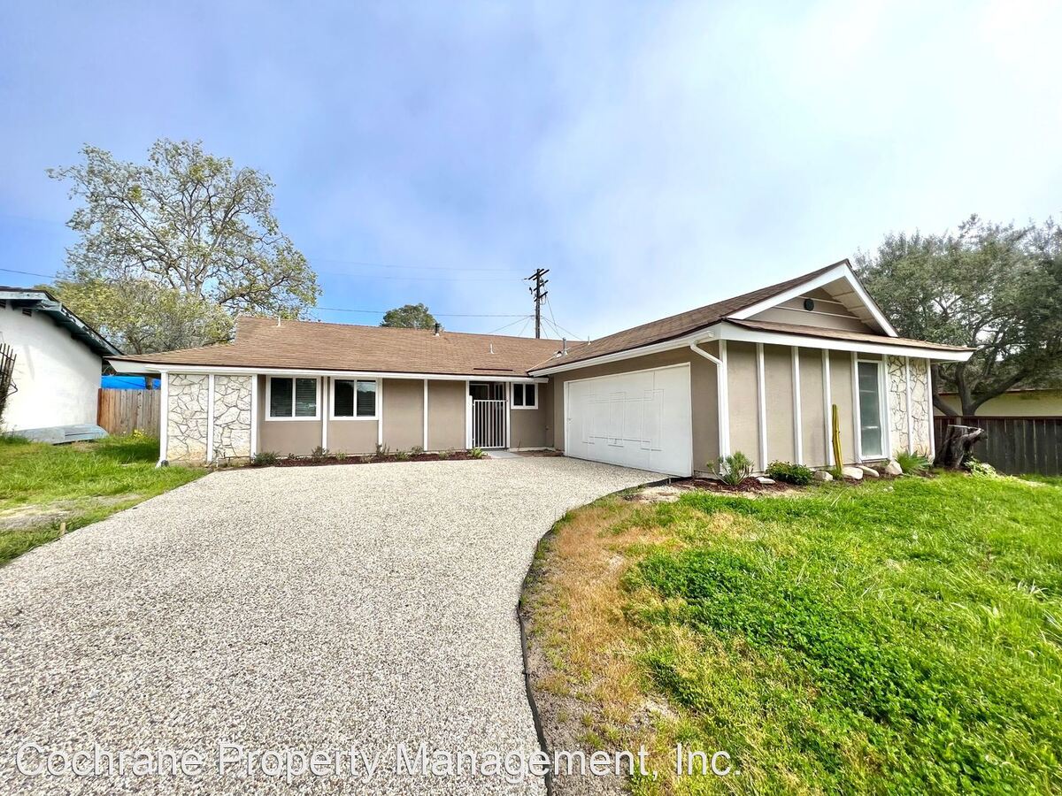 Newly Renovated 4 Bedroom Goleta Home 5,500 Apartments Goleta, CA