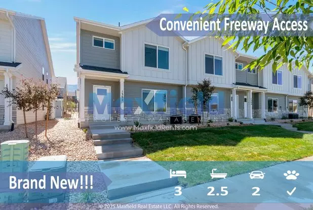 Brand New - 3bd/2.5bth/2gar - Spanish Fork Apartment for rent in Spanish Fork, UT