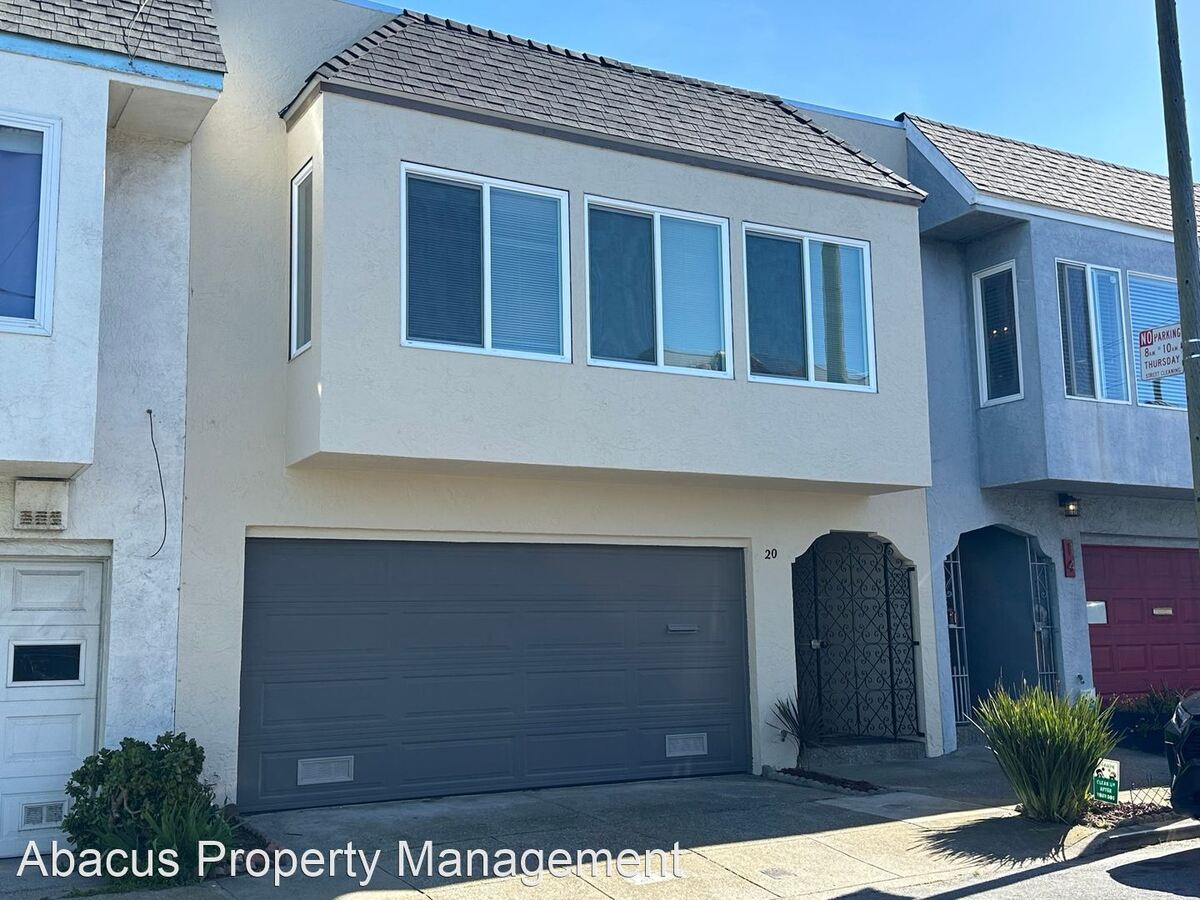 20 Way San Francisco, CA House for Rent Rentable