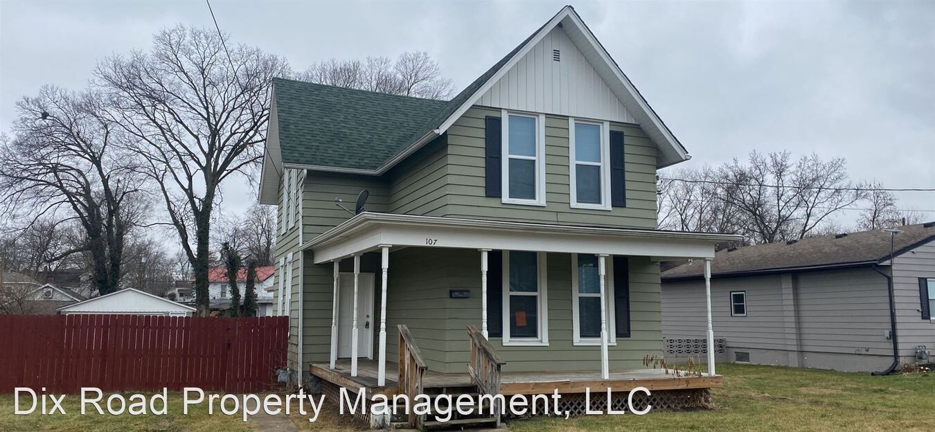 107 N Second St Trenton, OH House for Rent Rentable