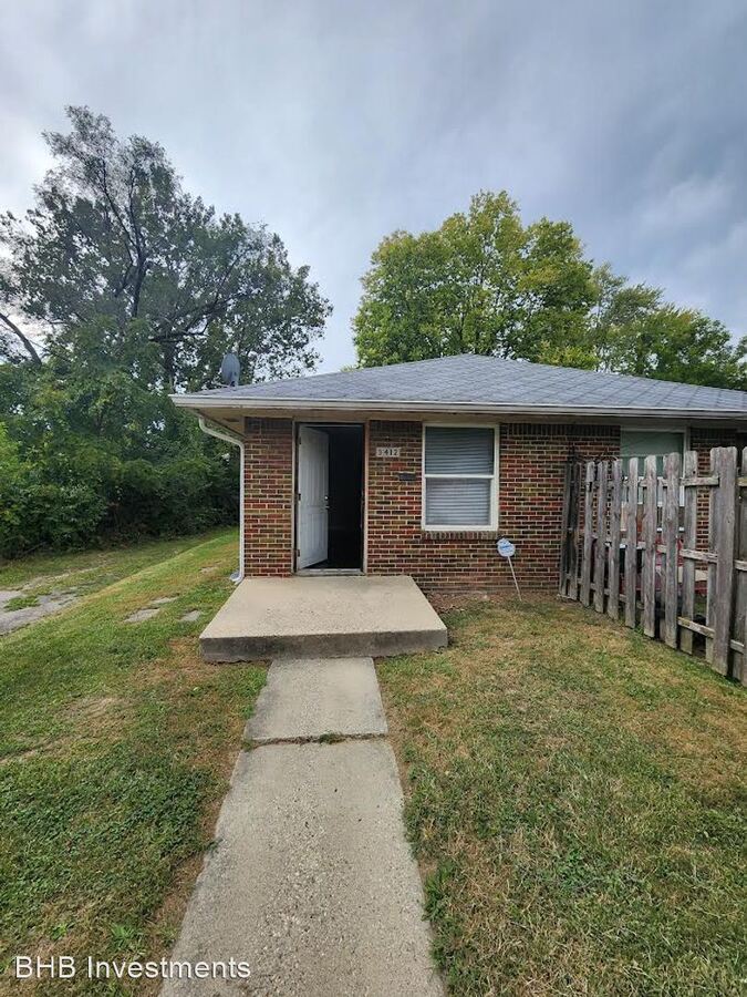 3412 N Parker Indianapolis, IN House for Rent Rentable