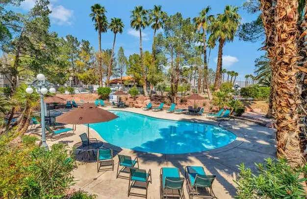Cozy Ground Floor Condo! Apartment for rent in Las Vegas, NV
