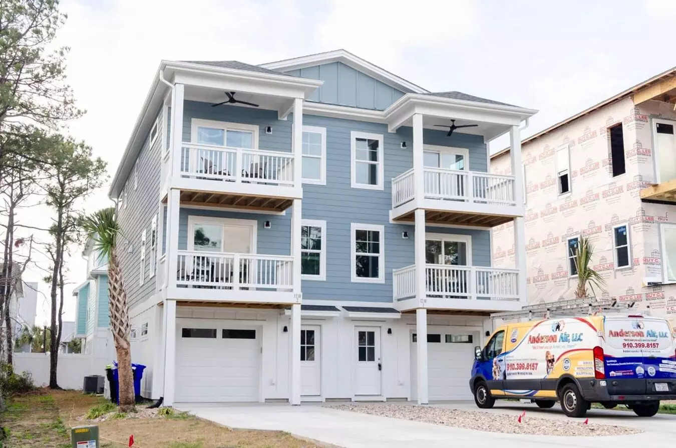 (c307) 1210 Mackerel Lane, Unit 2, Carolina Beach, Nc 28428 House for rent in Carolina Beach, NC