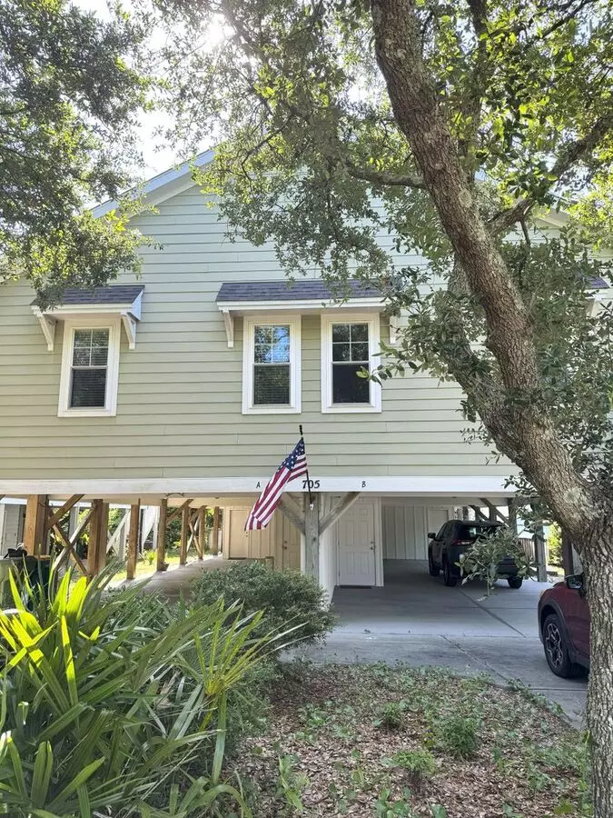 705 Third Avenue Ext Unit B House for rent in Kure Beach, NC