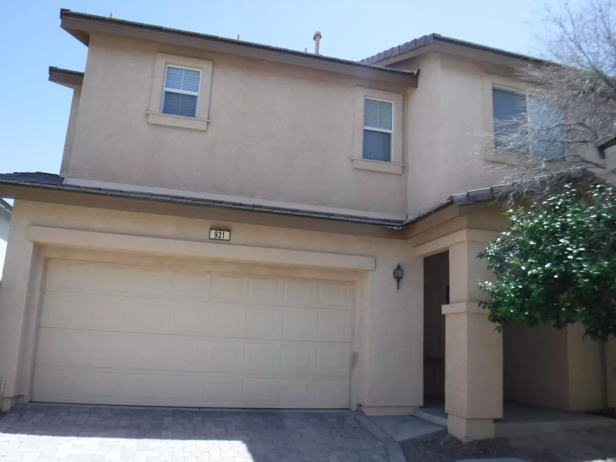 2 Story Home In Gated Community House for rent in North Las Vegas, NV