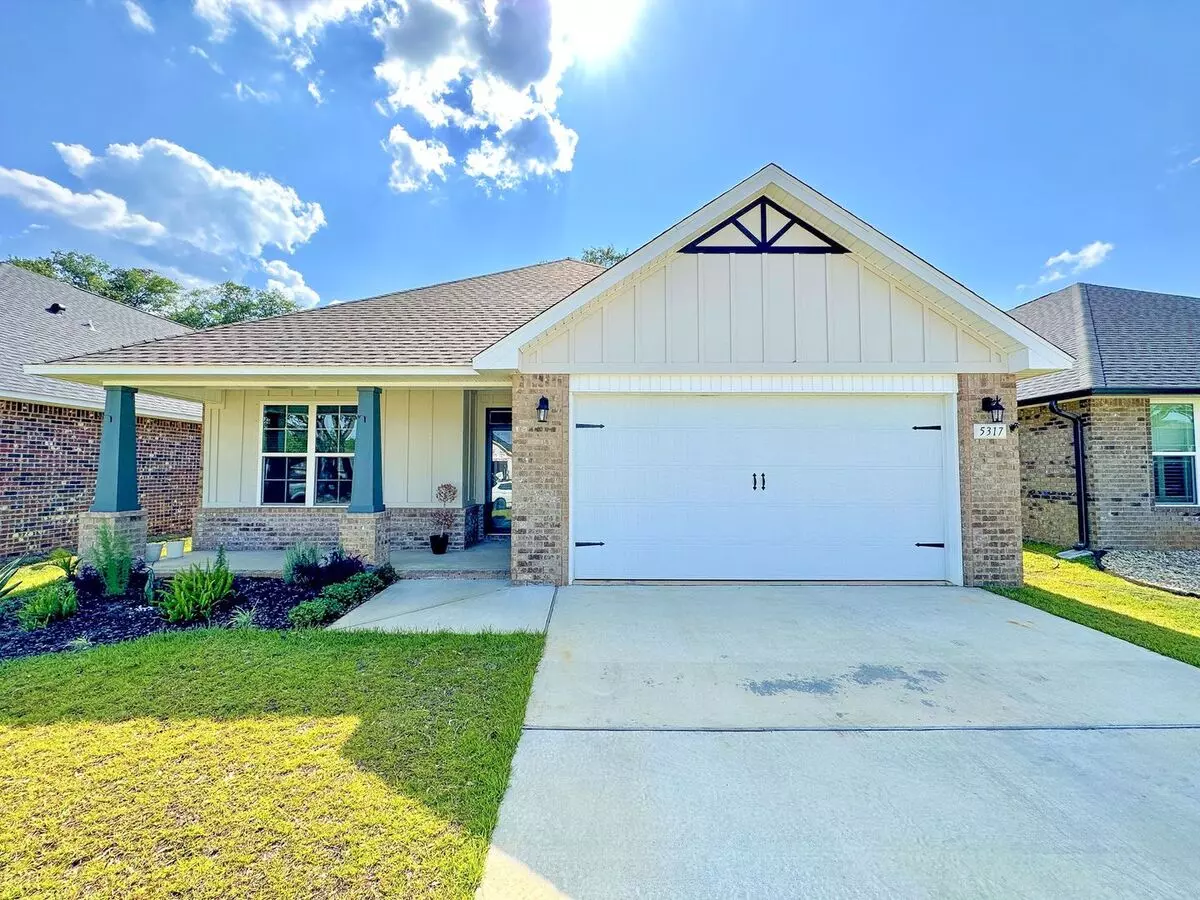 Spacious 3 Bedroom 2 Bath Home For Rent In Pace, Fl! House for rent in Pace, FL