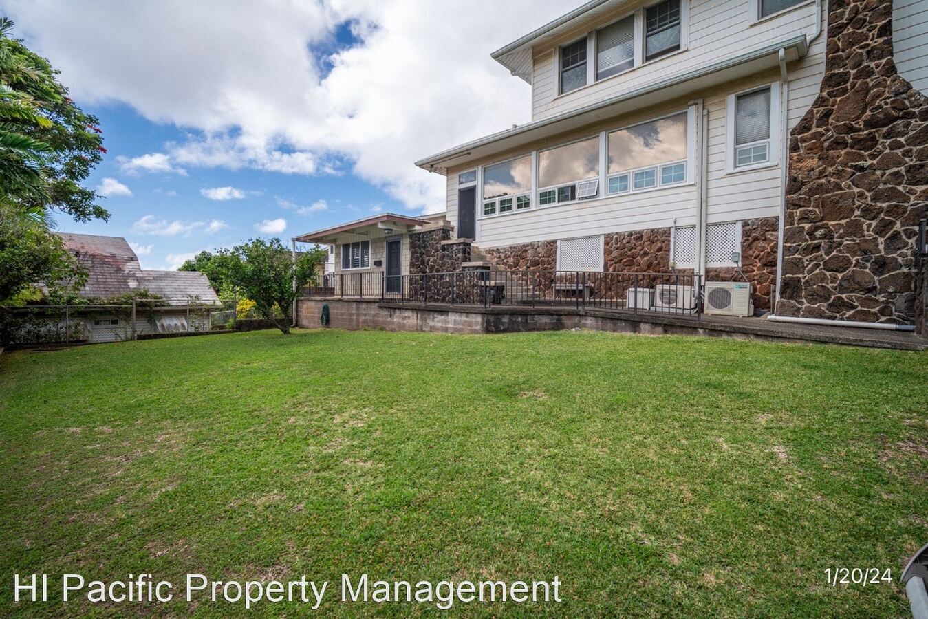 2646 B Oahu Ave Honolulu, HI House for Rent Rentable