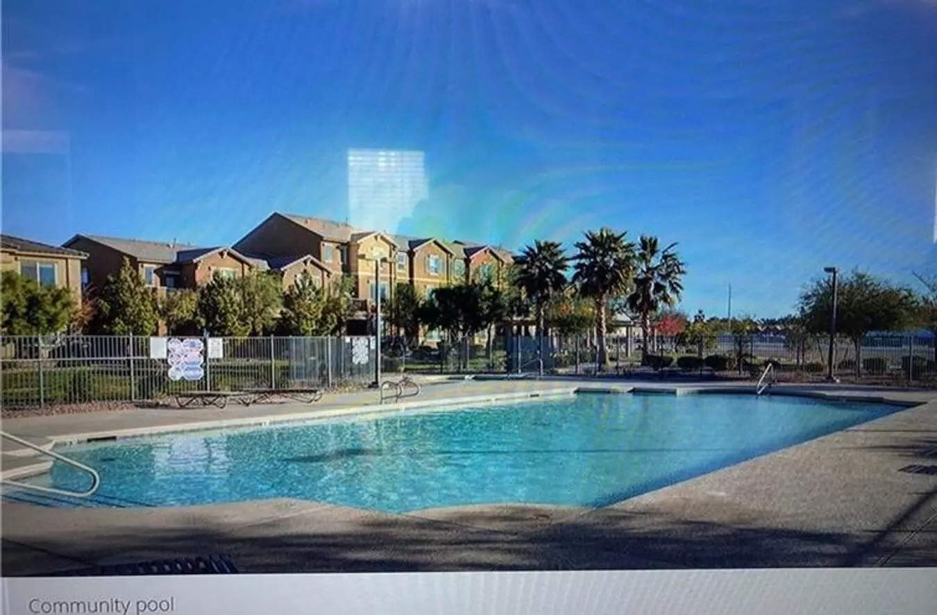 Near Neliis Afb Townhome Gated House for rent in Las Vegas, NV