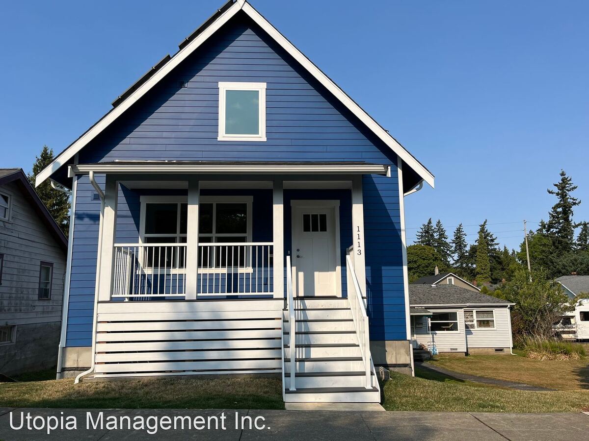 1113 Humboldt St Bellingham, WA House for Rent Rentable