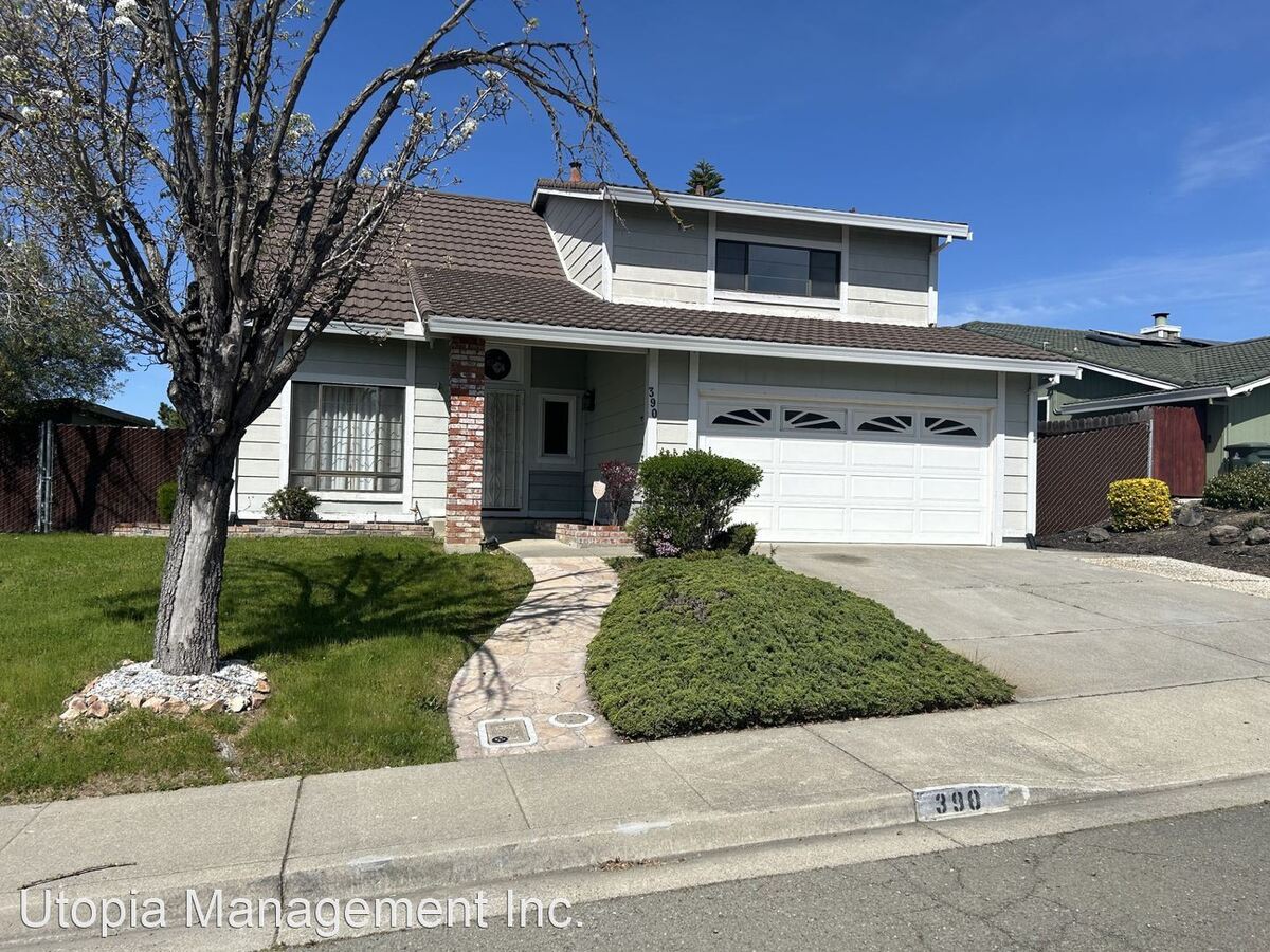 390 Clydesdale Dr Vallejo, CA House for Rent Rentable