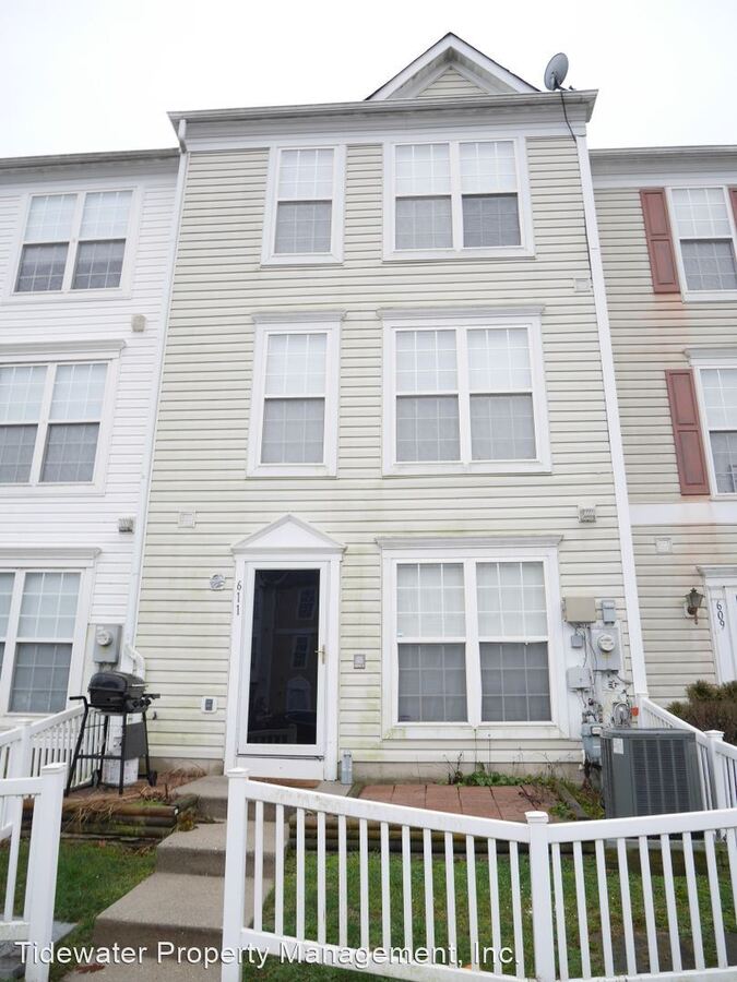 611 Sprite Way Glen Burnie, MD House for Rent Rentable